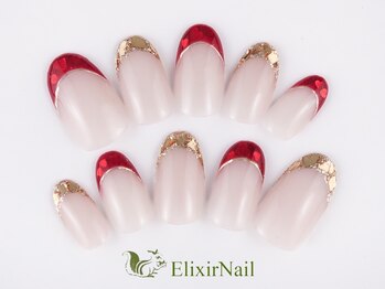 エリクサーネイル 五反田(Elixir Nail)/定額b カジュアル/クーポン使用