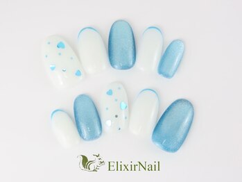 エリクサーネイル 五反田(Elixir Nail)/定額a シンプル／クーポン使用