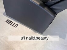 ウイ ネイルアンドビューティー(u'i nail&beauty)/メンズも通いやすい内装デザイン