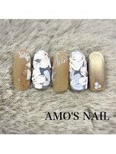 アモズネイル さっぽろ東急百貨店(AMO'S NAIL)/11000円デザイン