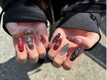 アイズモア 京王八王子店(Eye's More～eyelash＆nail～)/画像似合わせ×長さ出しチップ