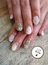 爪工房 コォム(kam)/初夏ネイル