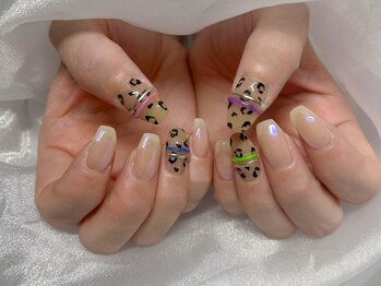 オヤユビヒメ(OYAYUBIHIME)/オーロラネイル