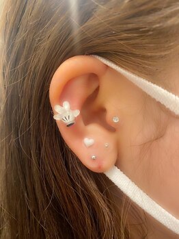 ビュップ 鶴ヶ峰店(美up)/耳つぼジュエリー