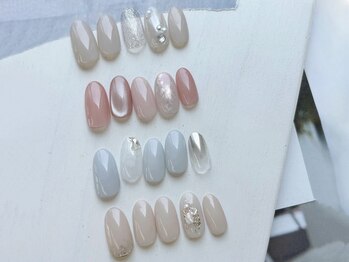 エスパルティール(Spartir)の写真/ブライダルネイルに人気なクーポン◎ケア代込みでリーズナブルな5500yen♪