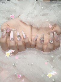キラキラネイル