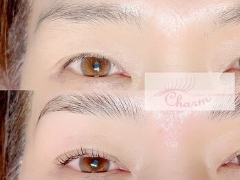 チャーム 南草津店(Charm)/【まつ毛 × アイブロウ】