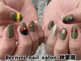 秋葉原ネイル/手描きネイル/銀座