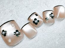 チェリーズネイル(Cherrys Nail)/フラワー マグネットネイル