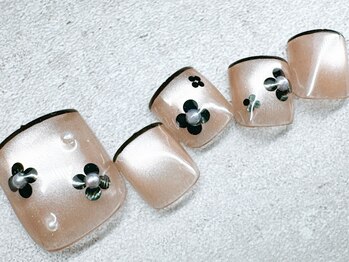 チェリーズネイル(Cherrys Nail)/フラワー マグネットネイル