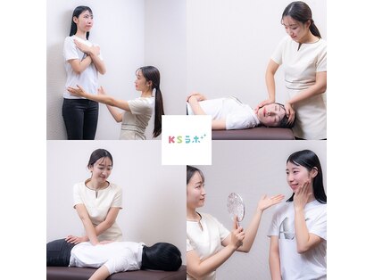 鹿児島市内で肩こりをリンパマッサージで改善し美姿勢に導く小顔矯正コルギの専門店の写真