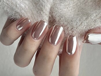 ベストネイル 渋谷109前店(Best Nail)/ミラー/オーロラワンカラー