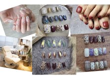 カシュカシュネイル(Cache Cache nail)の雰囲気（完全個室でゆったりと施術可能♪写真にはないデザイン多数♪）