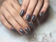 クリーク(CREEK)/ブラックラメクリアスカルプ