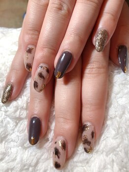 フェリーチェ(FELICE)/秋ネイル