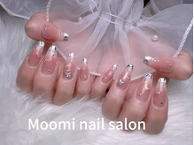ムーミー 新宿(Moomi)/チークガラスフレンチ