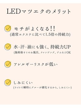 ハピネス 荒尾店(HAPPINESS)/LEDエクステ