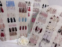 マリネイル(Mari NAIL)の雰囲気（定額ネイル♪流行取り入れてます！マグネットグラデーション）