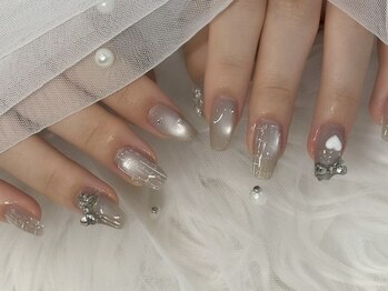 myMee...nail&eye room【2/16 NEW OPEN (予定)】の写真/【26年1月NEWOPEN☆】駅チカ隠れ家サロン◎忙しい日常を忘れる上質空間で、理想のEYE＆NAILを叶えませんか?