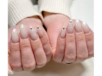 持込デザインネイル