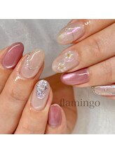 フラミンゴ(flamingo)/春