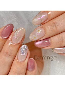 フラミンゴ(flamingo)/春