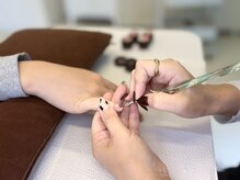 シュシュネイル(chou chou NAIL)の雰囲気（丁寧な施術で美爪へ♪♪）