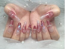 ブリー(Brille)/春ネイル