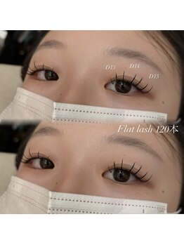 ザ ラッシュルーム 泉大津店(THE LASH ROOM)/Dカールでパッチリeye♪