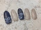 nail design:シンプル5500円