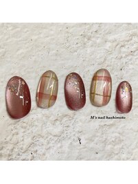 定額制ネイル*10月