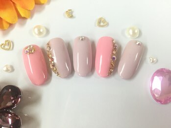 ネイルバイスターリー 川口(NAIL by STARry)/オススメトレンドアートコース
