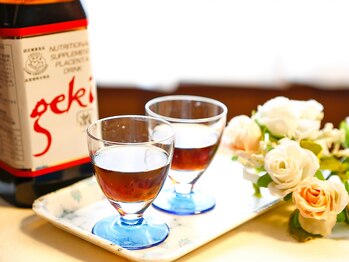 サロン エム(Salon M)/施術後のアフターティーで一息