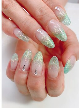 ネイルサロン ティアラリュクス 市川北口店(Tiara Luxe)/スカルプチュア