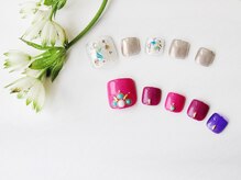 ユイアス(YUias...)/◆フットネイル２