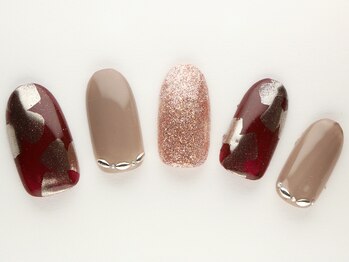 ハーティーネイル 自由が丘南口店(heartynail)/定額ネイル
