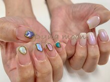 ダイナ ムーン(Dyna moon.)/シェルネイル☆パラジェル使用