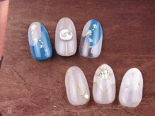 ネイルクロエ(NAIL KCLOE)/定額デザイン☆3本アート