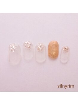 シルニー リム(Silny rim)/アシンメトリーSET ¥7100~