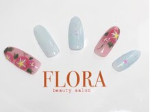 フローラ(flora)/選べる定額デザイン