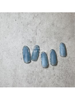 ネイルサロンクリアヴィラ(nail salon clear villa)/nuance designコース￥9990