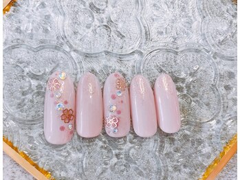 ミルネイル(Mil Nail)/桜ネイル