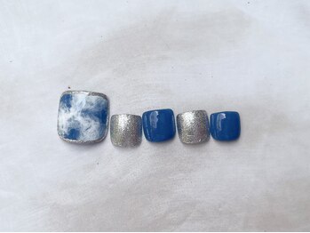 タイダイネイル