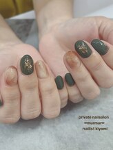 プライベート ネイルサロン マーマ(murmur)/もやもやネイル