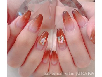 グラデーションネイル