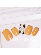 グリッターネイル(GLITTER NAILS)/【定額ネイルコース】