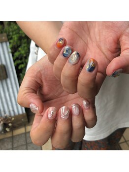 ルズ エラ プライベートネイルサロン(Luz ella private nail salon)/持ち込みデザイン12０min