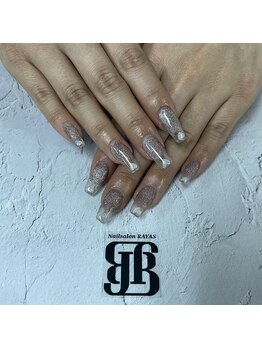 ネイルサロンレイアス(RAYAS)/マグネットネイル