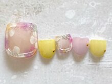 アブニール 我孫子店(ＡＶＥＮＩＲ)/ふんわりフラワー新規¥7,480 