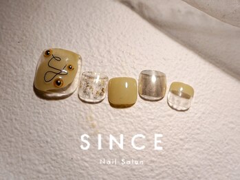 シンス(Since)/7月 monthly Design foot